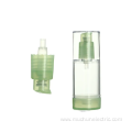 Printed Clear Frosted Vacuum Airless Lotion Bottle